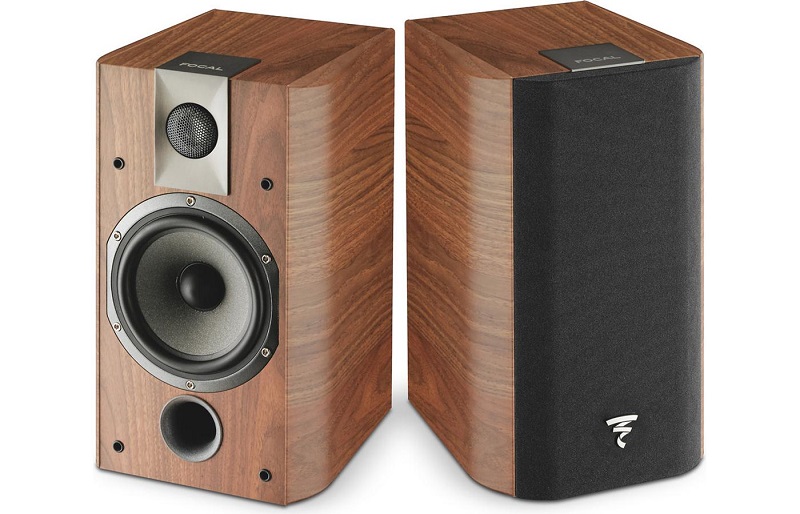 Focal Chorus 705 Bookshelf speakers (walnut)(pair) - Click Image to Close